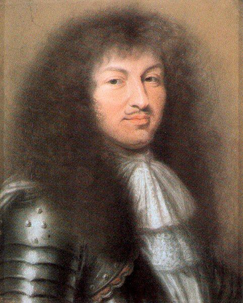 Nanteuil, Robert Portrait of Louis XIV, King of France